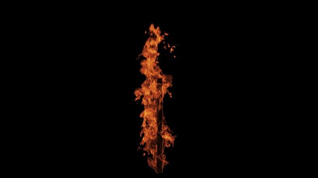 Fire Pole 03 Loop HD