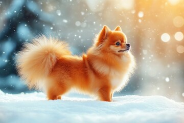 Obraz premium A German Shepherd running through an obstacle course in a training facility, showing agility and speed. copy space , ai