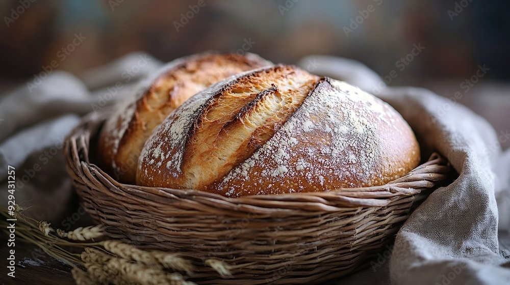Poster sourdough or sourdough bread is a bread made by the fermentation of dough using wild lactobacillacea
