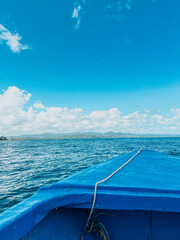Mountain View From Boat