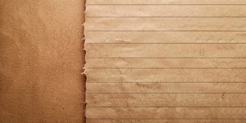 Brown notebook paper texture background