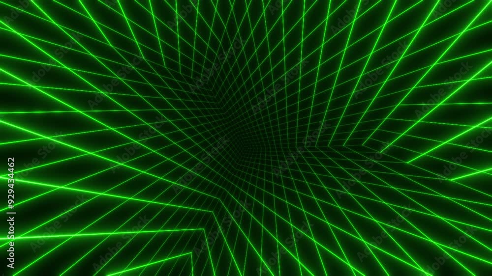 Poster abstract technology grid. computer generated 3d render