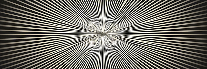 Dynamic Expansion: A Symmetrical Display of Radiating Lines Demonstrating Growth and Connectivity
