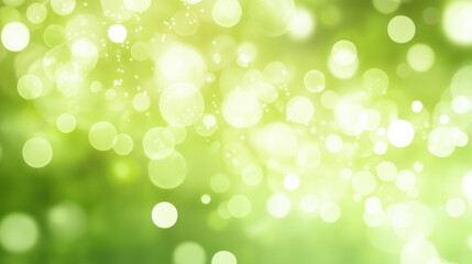 Obraz premium Fresh and lively lime green gradient background with soft light effects, evoking a sense of energy. -