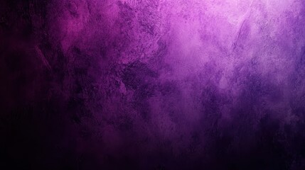 Fototapeta premium A textured background blending shades of purple, creating a visually striking abstract design.