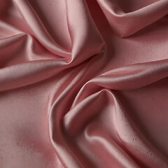 abstract fabric background, satin, silk, pink
