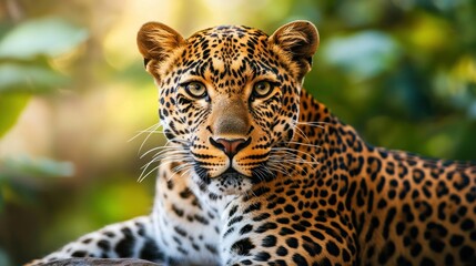 Obraz premium Leopard in the Jungle