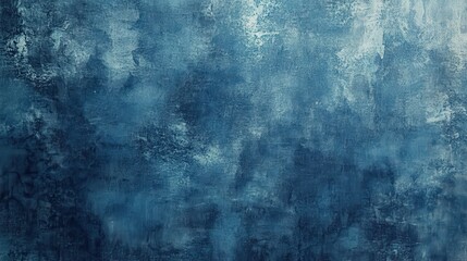 Fototapeta premium A textured blue background with abstract patterns, suitable for design and artistic purposes.