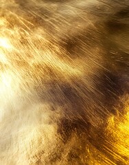 Golden Texture Background