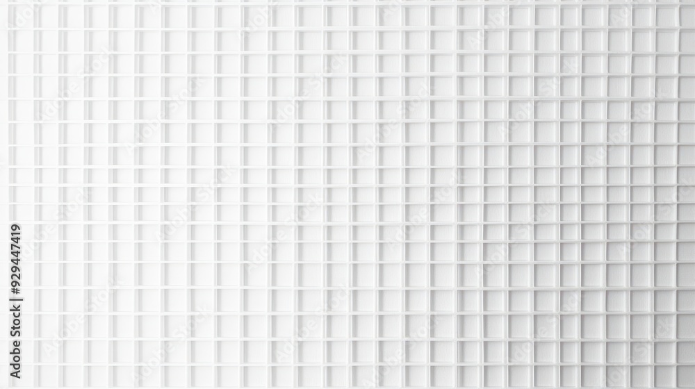 Poster a textured pattern of small squares arranged in a grid, creating a subtle visual effect.