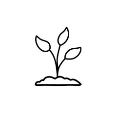 plant growth icon