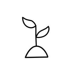 plant growth icon