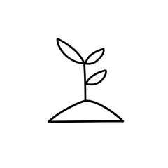 plant growth icon
