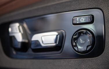 Car Seat Adjustment Controls: Modern Vehicle Ergonomics for Comfort and Safety