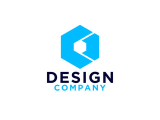 Modern Initial Letter L Logo. Geometric Shape Style isolated on White Background. Usable for Business, Technology and Branding Logos.