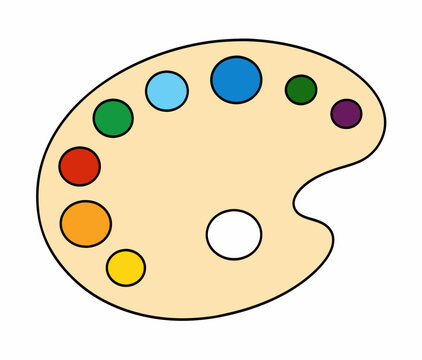 Paint palette images discount