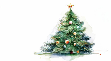 Fototapeta premium Merry Christmas Card