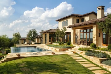 Luxury Villa with Pool and Patio