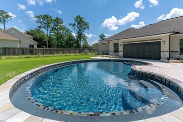 Luxury Backyard Pool