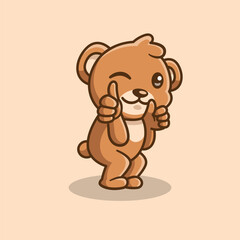 teddy bear cartoon character