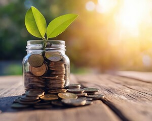 Personal finance planning, vibrant savings, dynamic strategies, financial wellness