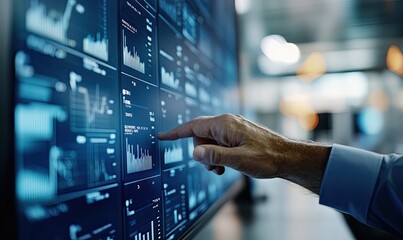 Presenter Pitching with Data-Driven Charts on Display