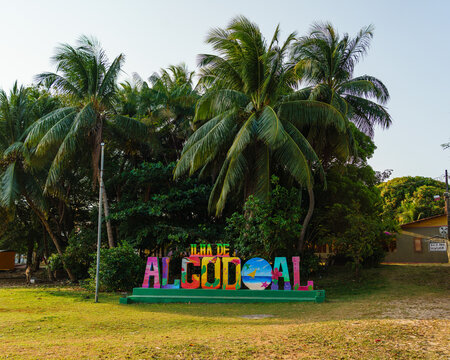 Ilha de Algodoal no Par&aacute;