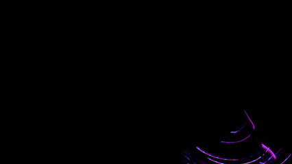 space licht malen bahn weg rauch linien striche leuchten dunkel hintergrund videoeffekt superkraft...