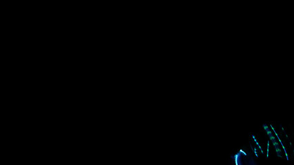 space licht malen bahn weg rauch linien striche leuchten dunkel hintergrund videoeffekt superkraft Visueller Effekt	