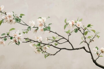 A vase filled with flowers sits on top of a table