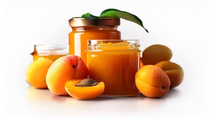 orange jam apricot marmalade fruit jelly fruity confiture yellow red syrup mango sauce