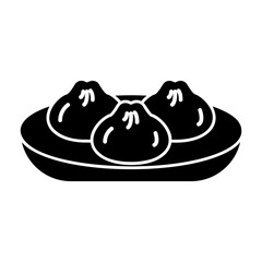 dumpling Solid icon