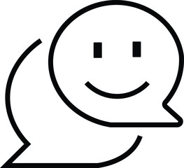 Feedback & Testimonial Icons Monoline Series