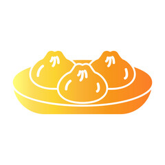 dumpling Gradient icon
