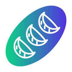gyoza Gradient icon