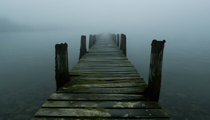 Fototapeta premium rainy day scene wallpaper