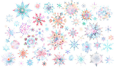 New Year and Christmas card, graphic advertising backgrounds in a doodle 2D illustrator style