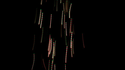 Video Foto Overlay Spezial Effekt Feuerwerk Konfetti Digital Glow Hintergrund Jubiläum Funken...