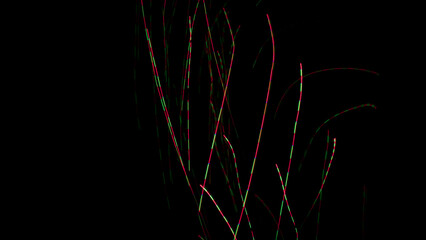Video Foto Overlay Spezial Effekt Feuerwerk Konfetti Digital Glow Hintergrund Jubiläum Funken...