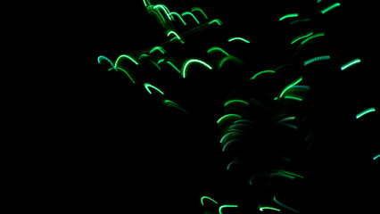 Video Foto Overlay Spezial Effekt Feuerwerk Konfetti Digital Glow Hintergrund Jubiläum Funken...