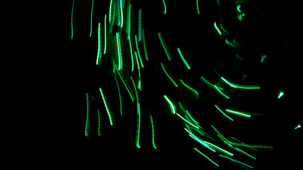 Video Foto Overlay Spezial Effekt Feuerwerk Konfetti Digital Glow Hintergrund Jubiläum Funken...