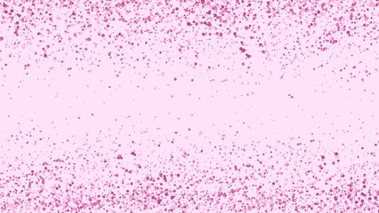 Pink Glitter Confetti background. 