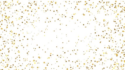 gold glittering bokeh abstract background