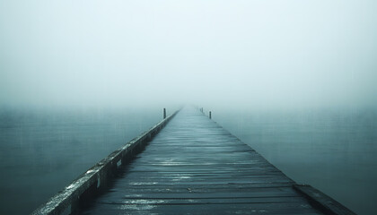 Obraz premium rainy day scene wallpaper