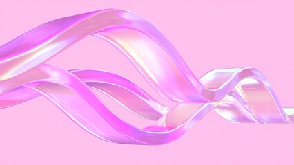 Swirl Glass Morphing Abstract Background