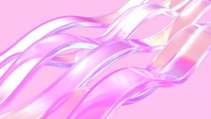 Swirl Glass Morphing Abstract Background