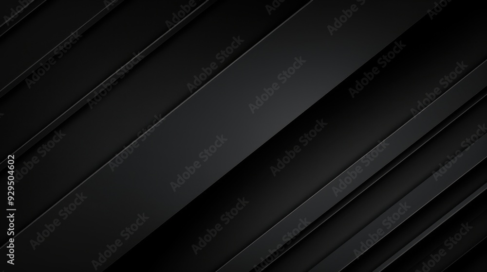 Poster abstract black and white diagonal lines background