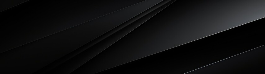 Abstract Black and White Geometric Pattern with Diagonal Lines