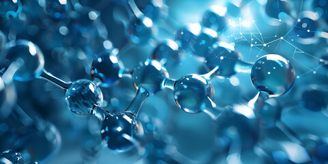 Molecular Structures: Advances in Nanotechnology, Exploring the Building Blocks of Matter
