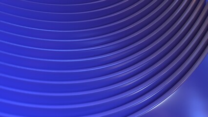 Luxury Blue 3D Layered Abstract Background